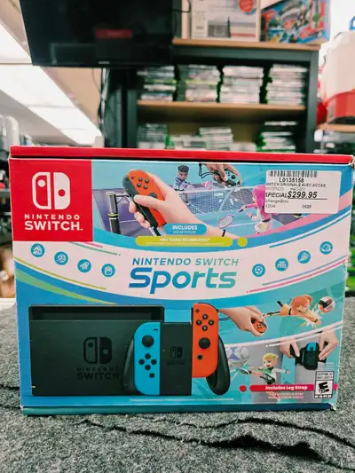 Switch original avec acces , View more