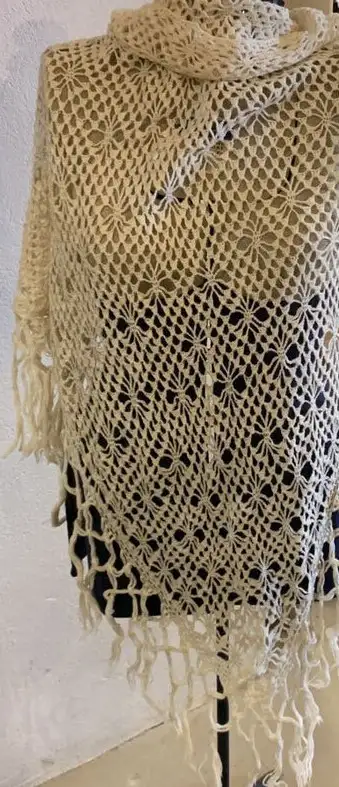Crocheted Shawl Wraps628632798332171225