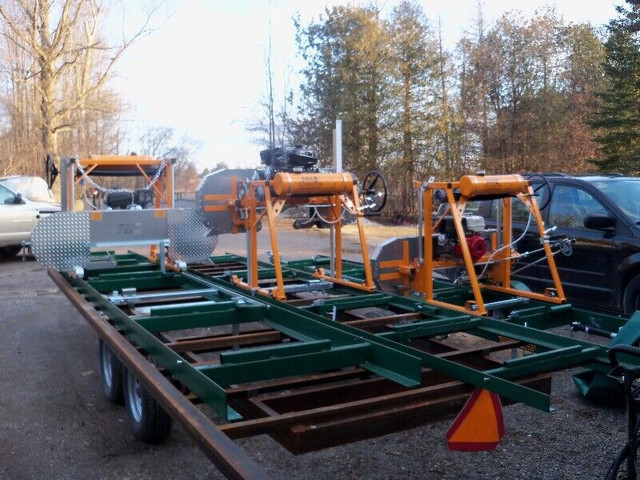 SMG Champion Portable Sawmill in Other in Sudbury - Image 3