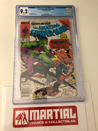 McFarlane in Amazing Spider-man #312 comic CGC 9.2 $75 OBO