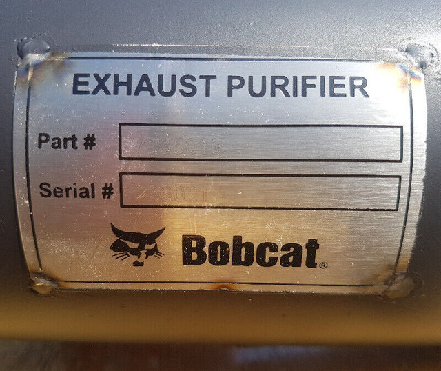 Bobcat s100 & t110 Catalytic Exhaust Purifier - NEW! in Heavy Equipment Parts & Accessories in London - Image 3