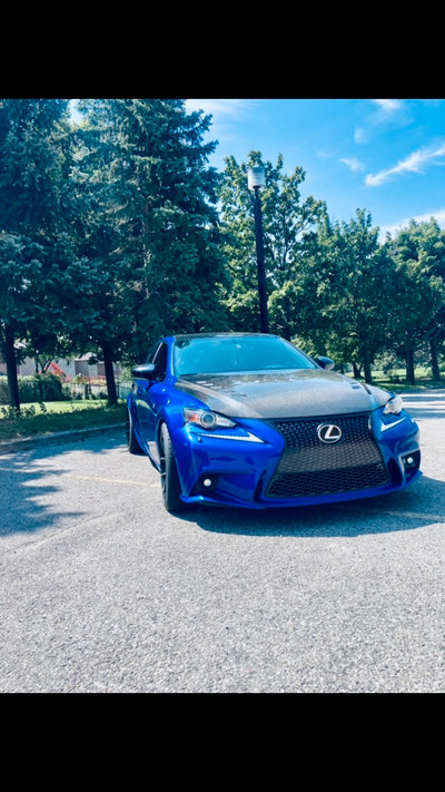 Selling Special Edition Lexus AWD Is250 Fsport