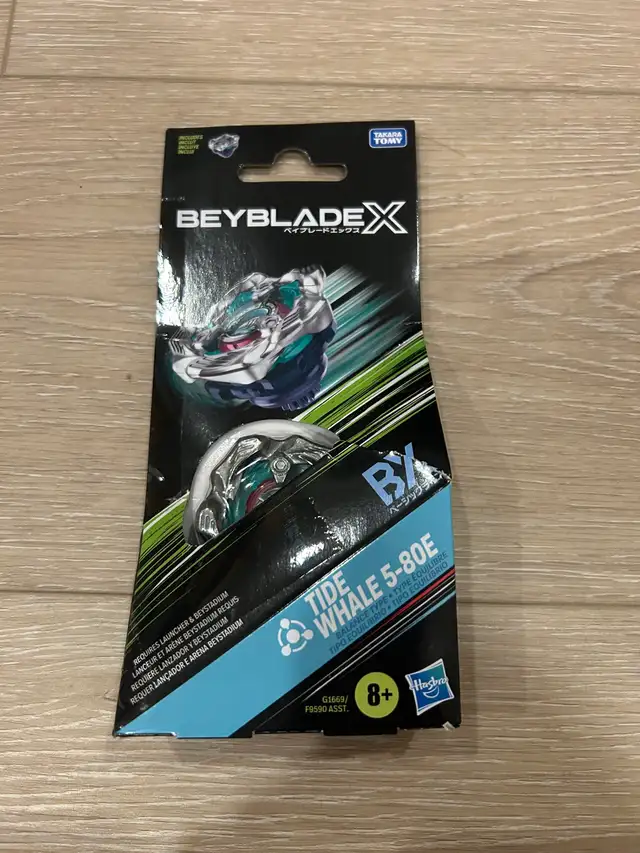 Beyblade X - Tide Whale (Blade Only)