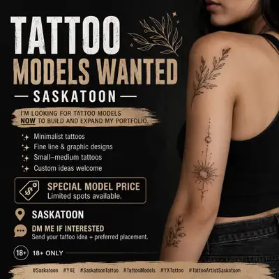 Tatto models wanted, View more