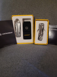 2 Brand New Leathermans Multi tools