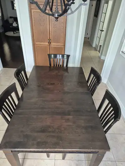Dining Table & chairs solid wood, View more