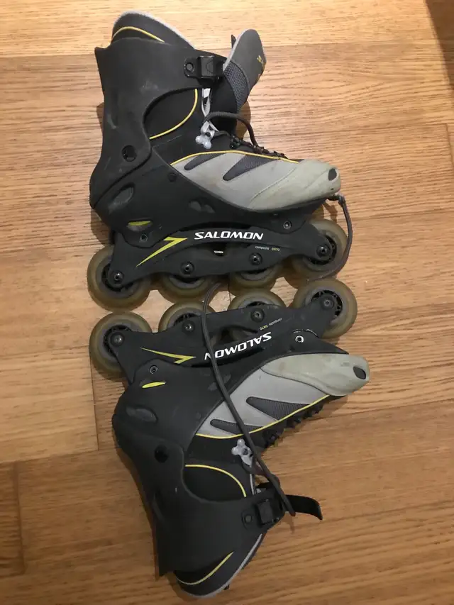 Salomon Rollerblade Skates US8.5 in Skates & Blades in City of Toronto - Image 5