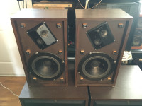 Rare, Vintage, Advent /2W Speakers Pair # 1