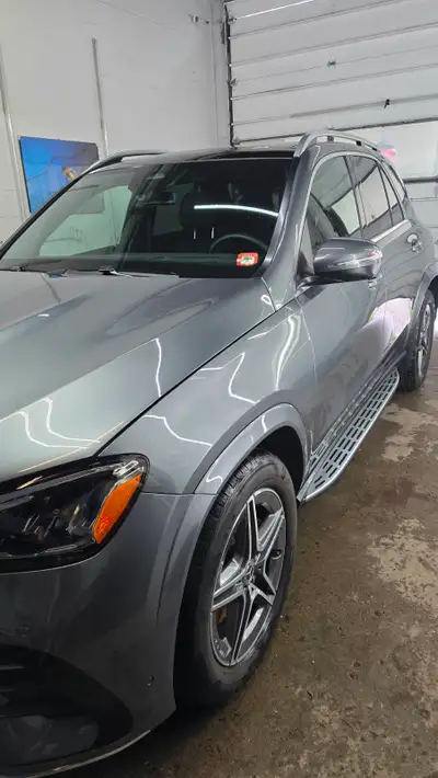 Car detailing interior shampoo, exterior wash, engine and wax, View more