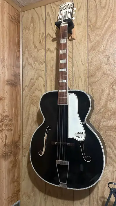 Old Archtop Guitar, View more