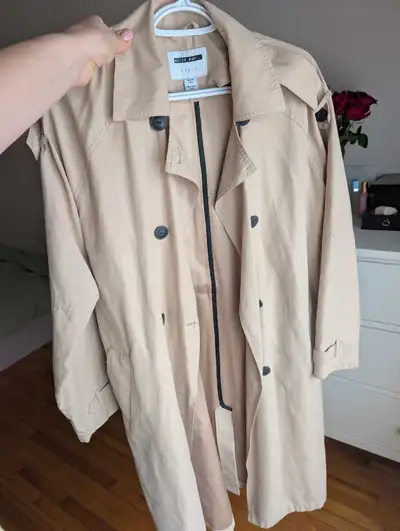 Trench coat beige (Medium/M) - parfait pour le printemps!, View more