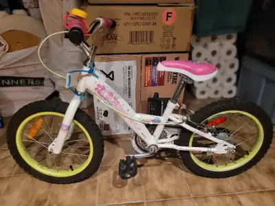 16" bike and tricycle with handle, View more