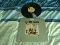 War All Day Music vinyl lp