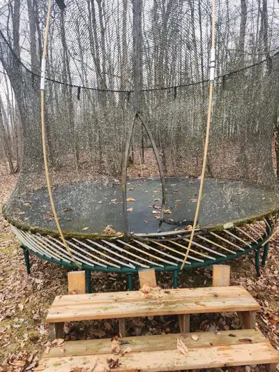 trampoline, View more
