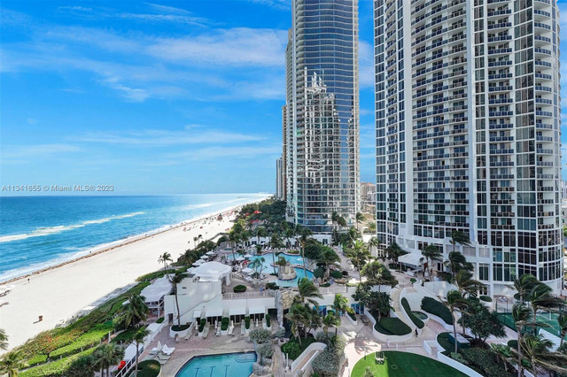 Luxury Sunny Isles Condo on the Beach 18101 Collins Ave N Miami in Florida