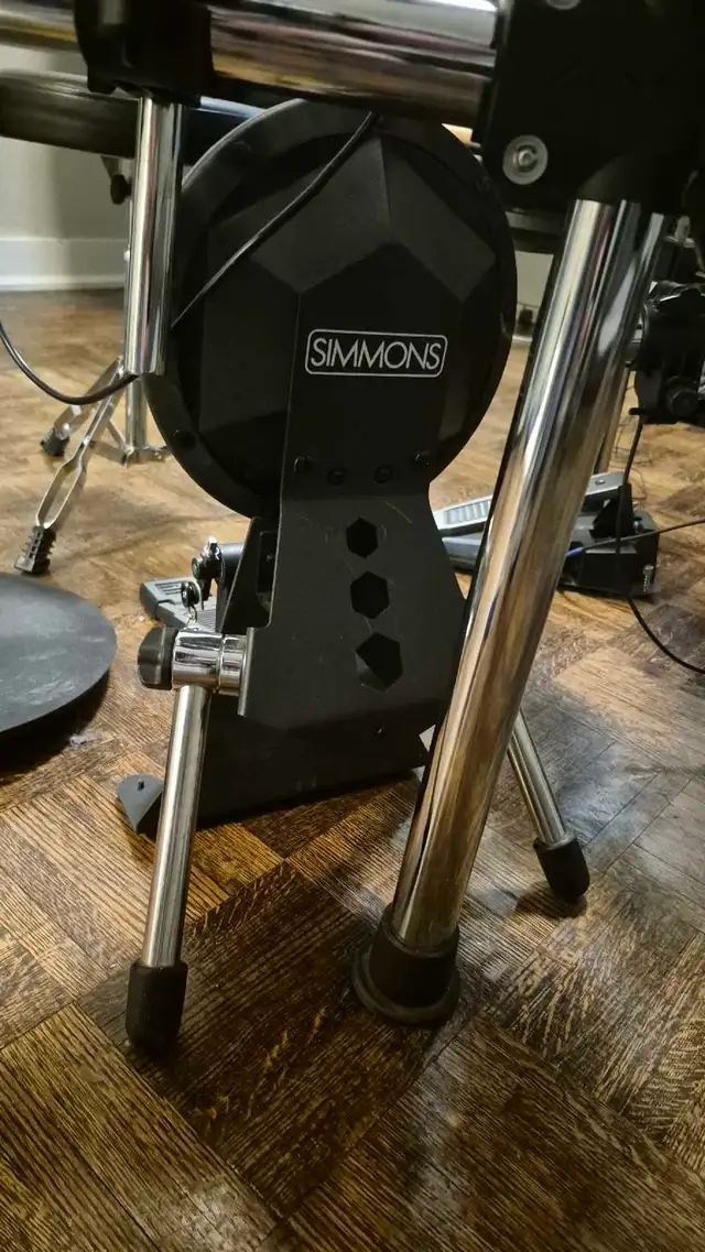 Alesis Forge Drum Kit - with options - upgraded kick/crash headp in Drums & Percussion in City of Toronto - Image 6