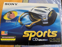 Sony Walkman CD Stereo  System - New
