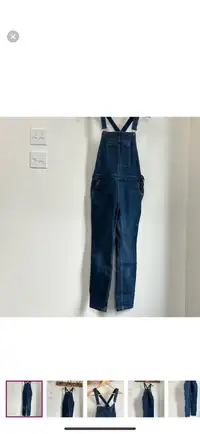 FREE PEOPLE overalls size 30