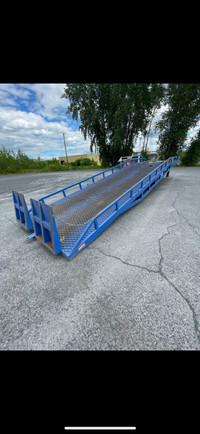 10 ton loading ramp
