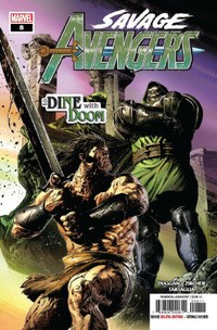Savage Avengers #8 Cover A Giangiordano 2019 TO DINE WITH DOOM