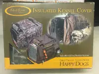 Insulated Mud River Dog Kennel Covers