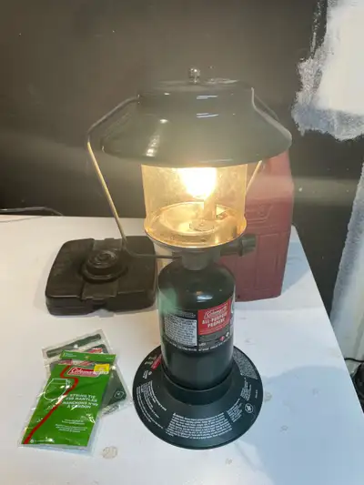 Coleman Propane Lantern, View more