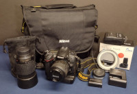 Nikon D7000 DSLR Camera, Lenses and Accessories