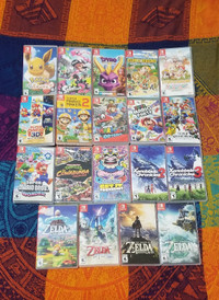 Trading Nintendo Switch Games for your Old Video Games 