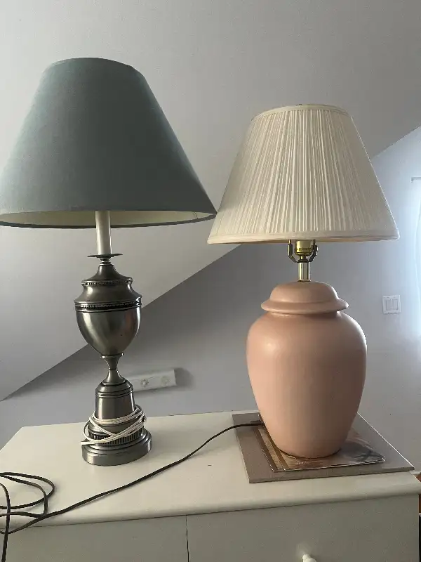 Table Lamps in Indoor Lighting & Fans in City of Toronto - Image 2