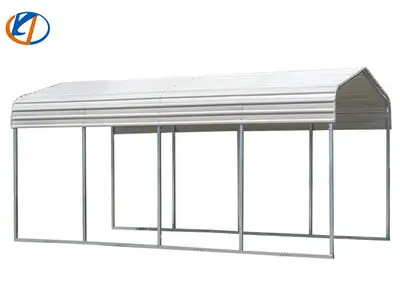 11x19 All Steel Metal Garage Carport Shed, View more