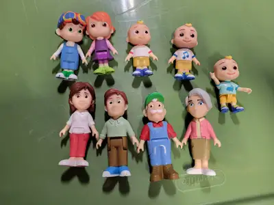 Cocomelon toy figure set, View more