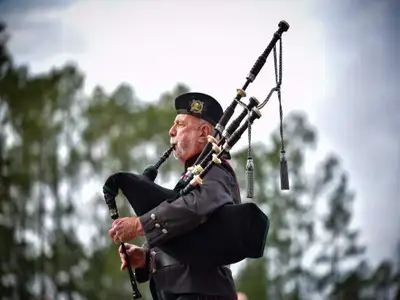 Want someone to play bagpipes at our wedding!!, View more