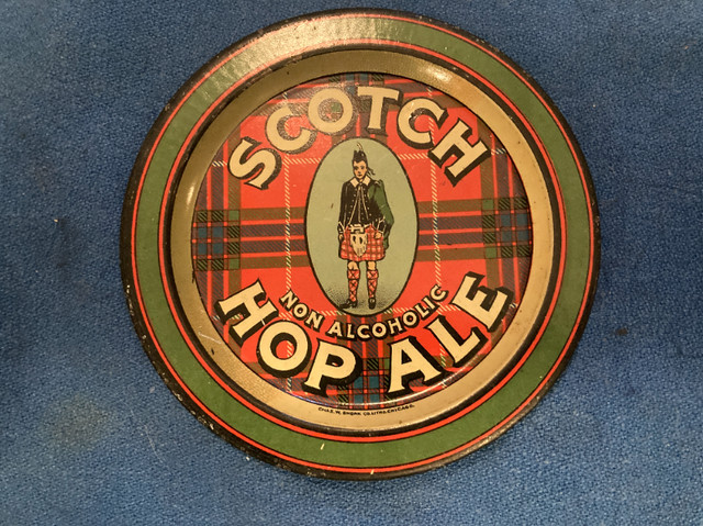 Scotch Hop Ale - Non-Alcoholic Beer Change Tray in Arts & Collectibles in Mississauga / Peel Region