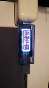 New USB tester, voltmeter, Ammeter current meter