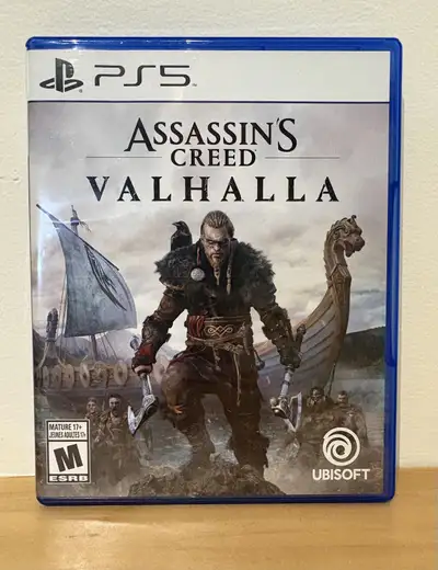 Assassins Creed Valhalla PS5, View more