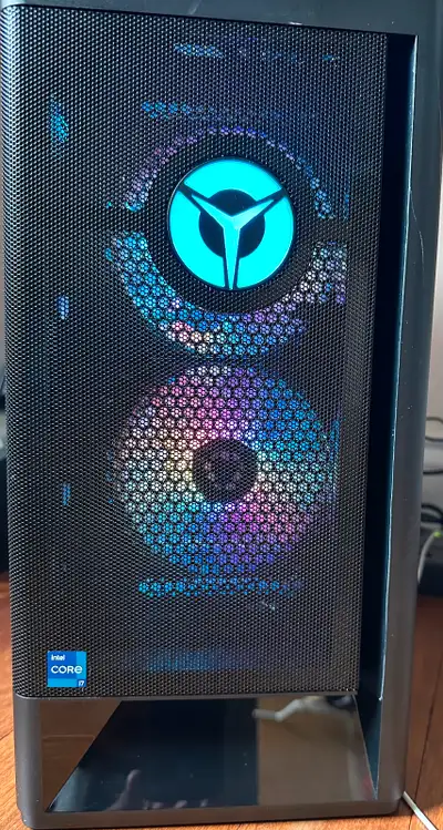 LENOVO LEGION TOWER GAMING DESKTOP, View more