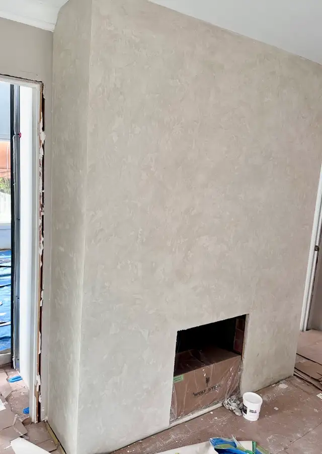 Venetian plaster/microcement