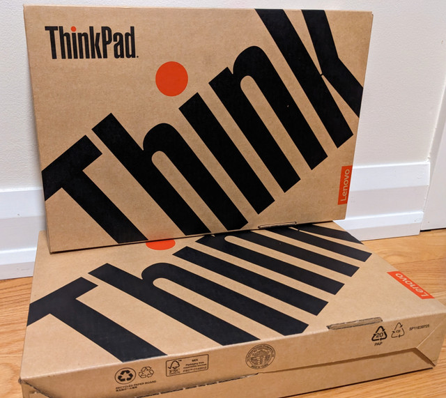NEW P15v Gen 3 ThinkPad AMD Ryzen 7 PRO 6850H/32gb RAM/nVidia/2Y in Laptops in City of Toronto