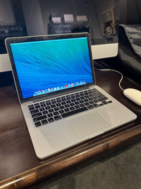 MacBook Pro 13” Late 2013