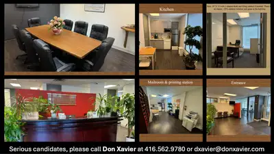 We have two office rooms available for rent within a financial services brokerage, with shared facil...