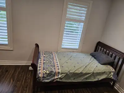 Furnished Room is available for females students/ working females. Located at Bovaird and Kenedy Rd...