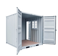 9FT Small Cubic Container Office