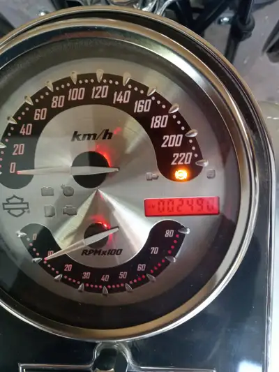 2009 HD Softail Deluxe showroom condition. 2490 Km. Comes with Harley cover and 2 helmets. Located i...