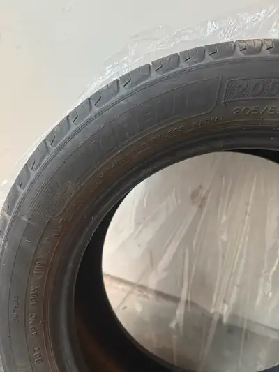 2 tires are for sale Good condition as per agency and costco tire centre too Contact for price