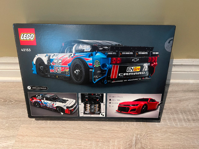 LEGO TECHNIC 42153 - NASCAR Next Gen Chevrolet Camaro - NEUF dans Jouets et jeux  à Ville de Montréal - Image 2