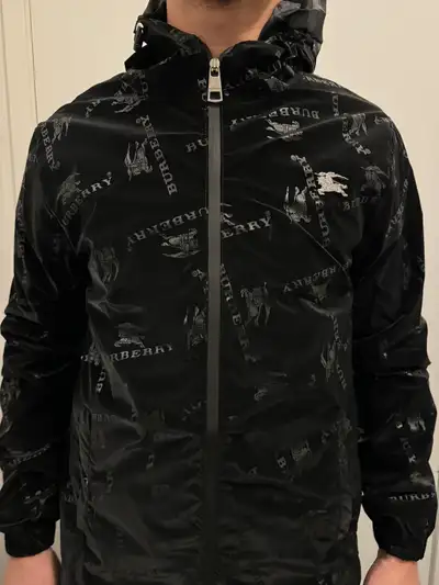 Burberry windbreaker , View more