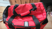 2 insulated catering bags.