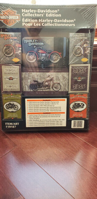Collectible Harley Davidson cards