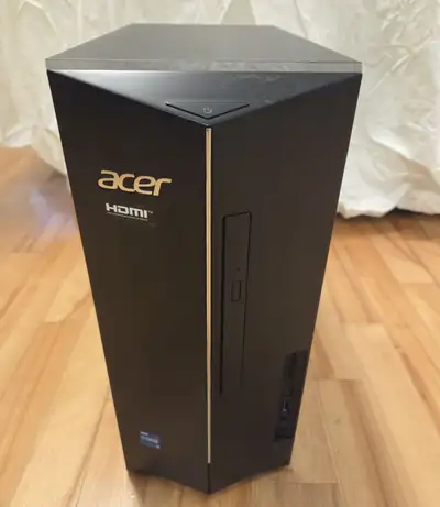 Ordinateur Acer Aspire, CPU i5-12400, 8GB RAM, SSD, Wifi, Win 11, View more