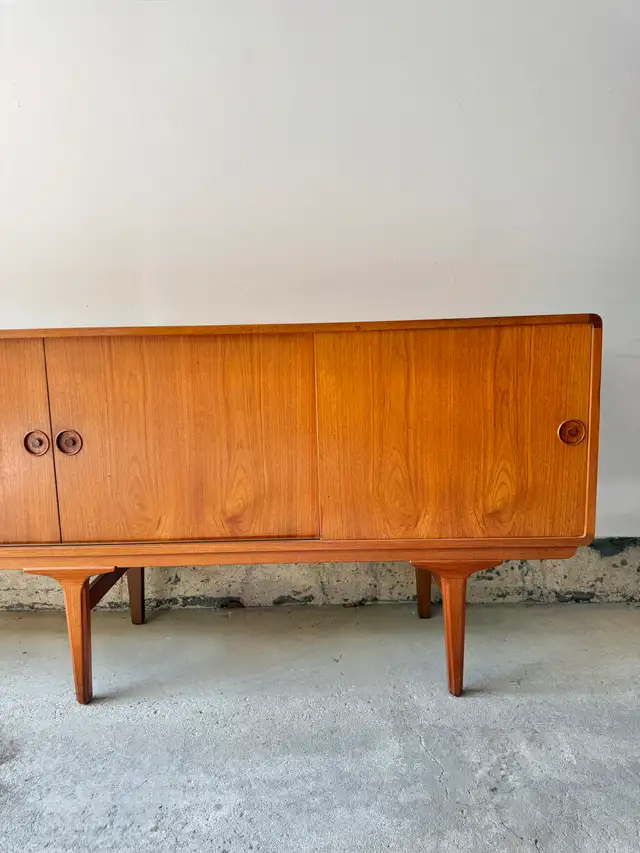 Danish Mid Century Teak Sideboard by Dyrlund62863285758979122